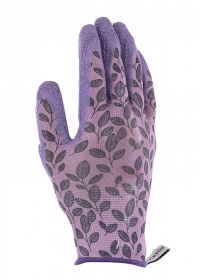 Перчатки садовые с латексом Eglantine Pink  AJS-Blackfox фото