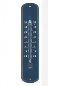 Термометр настенный пластиковый 25 см. Marine от AJS-Blackfox фото