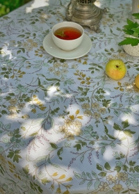 Скатерть столовая Summer Herbs 140х160 см заказать в интернет-магазине Consta Garden фото