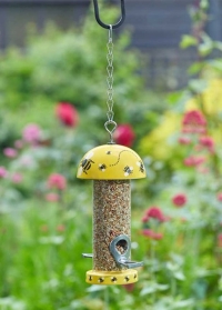 Кормушка для птиц под семена Flamboya Bees by ChapelWood от Smart Garden фото