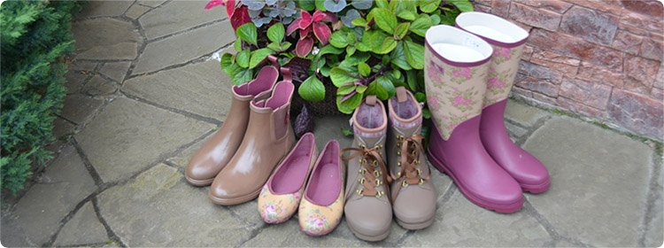 обувь для сада и огорода