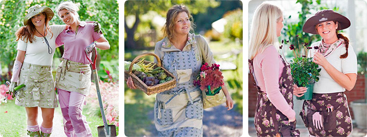 GardenGirl – стильная одежда для загородной жизни и работы в саду