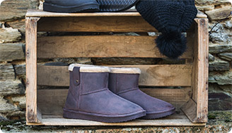 Резиновые угги: теплая водонепроницаемая обувь для русской зимы