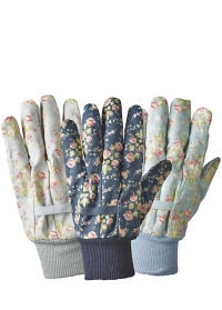 Перчатки для работы с растениями - набор 3 шт. Flower Girl by Julie Dodsworth  Briers картинка 1