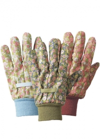 Набор флористических перчаток из хлопка Orangery by Julie Dodsworth Briers фото.jpg