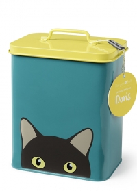 Контейнер для хранения корма для кошек Creaturewares Burgon Ball фото.jpg