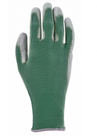 Тонкие садовые перчатки для цветов Green Colors AJS Blackfox фото