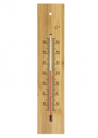 Термометр деревянный для помещения 40013 AJS-Blackfox фото