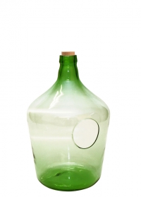 Флорариум для цветов бутылка 10 литров AGG66 Esschert Design фото