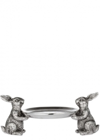 Декор пасхальный Кролики с подносом Semina Lene Bjerre фото