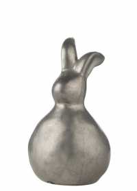 Декор пасхальный Кролик Vinnia Rabbit Pewter Lene Bjerre фото
