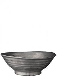 Интерьерная металлическая ваза в форме чаши Dalianna Lene Bjerre фото