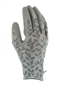 Перчатки садовые с латексом Eglantine Grey AJS-Blackfox фото