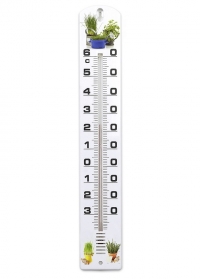 Термометр настенный большой 40 см Herbs AJS-Blackfox фото