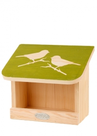 Деревянная настенная кормушка для птиц Домик FB541 Esschert Design фото
