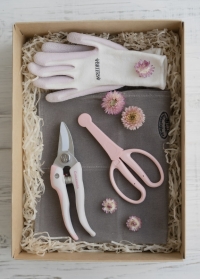 Подарочный набор для флориста "Нежный" от интернет-магазина Consta Garden фото