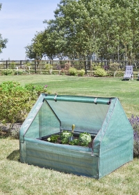 Парник на грядку с откидным верхом GroCloche от Smart Garden (Великобритания) фото