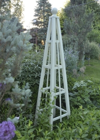 Садовый деревянный обелиск для вьющихся растений 1,9 м. Old Green от Consta Garden фото
