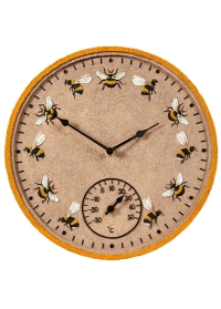 Часы настенные уличные Ø 30 см Пчелы Biarritz Smart Garden фото