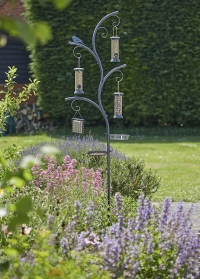 Столовая для птиц в комплекте с кормушками Wild Wings от Smart Garden (Великобритания) фото