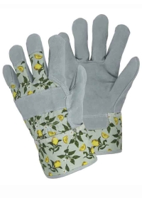 Перчатки садовые кожаные универсальные Sicilian Lemon от Briers заказать в интернет-магазине Consta Garden