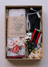 Подарочный набор садоводу и флористу "Всегда под рукой" Roses от Consta Garden фото