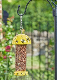 Кормушка для птиц под орехи Flamboya Bees by ChapelWood от Smart Garden фото