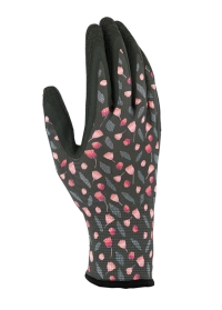 Перчатки садовые женские с латексным покрытием Mily от AJS-Blackfox купить в интернет-магазине Consta Garden