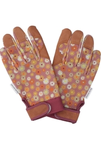Перчатки кожаные садовые Lizia Pink от AJS-Blackfox купить в интернет-магазине Consta Garden