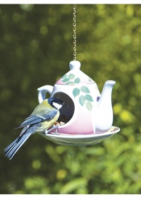 Кормушка для птиц «Чайник» Esschert Design картинка 1