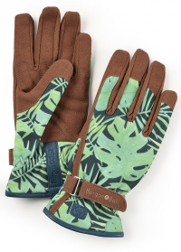 Садовые перчатки для работы с растениями Tropical Love the Glove Burgon & Ball фото