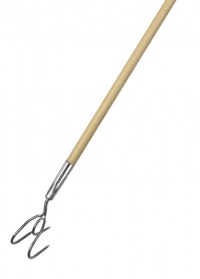 Культиватор ручной трехзубцовый на длинной ручке Burgon & Ball фото