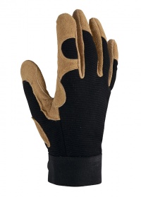 Перчатки мужские суперпрочные для дачи и сада Control AJS-Blackfox фото