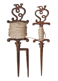 Декоративные катушки с садовой веревкой Esschert Design картинка 1