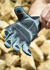 Перчатки мужские защитные для работы с инструментами и садовых работ Briers фото