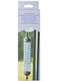 Термометр медный уличный оконный TH70 Esschert Design фото