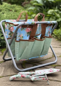 Садовый стульчик с сумкой для инструментов Rose RD39 от Esschert Design фото