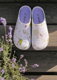 Галоши из эва женские Lavender Garden от Briers фото