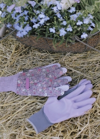 Набор флористических перчаток с нитрилом Vintage Floral Briers фото.jpg