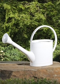 Лейка садовая для цветов эмалированная 5 л Watering Can от Burgon & Ball (Великобритания) фото