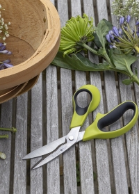 Садовые ножницы для цветов с волнистыми лезвиями Burgon & Ball фото