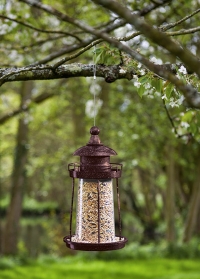 Декоративная кормушка для птиц английская Маяк Lighthouse от Smart Garden заказать на сайте Consta Garden фото