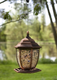 Декоративная кормушка для птиц подвесная Фонарь Lantern by ChapelWood фото