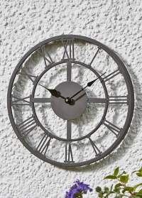 Уличные металлические часы Arundel Smart Garden фото.jpg