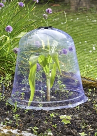 Пластиковый колпак для укрытия растений в саду и огороде Jumbo Bell Smart Garden фото