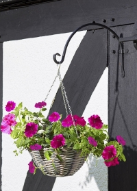 Настенный кронштейн полукруглый для цветочного кашпо Round Smart Garden фото