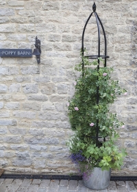 Обелиск садовый для вьющихся растений Oxford Obelisk Smart Garden картинка