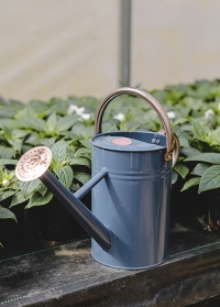 Металлическая садовая лейка для цветов 4.5 л. Blue от Smart Garden (Великобритания) фото