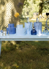 Лейка для комнатных цветов и рассады 1,25 литра Blue Greenhouse от Esschert Design фото