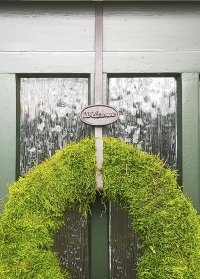 Крючок на дверь для подвеса флористического венка LH279 Esschert Design фото
